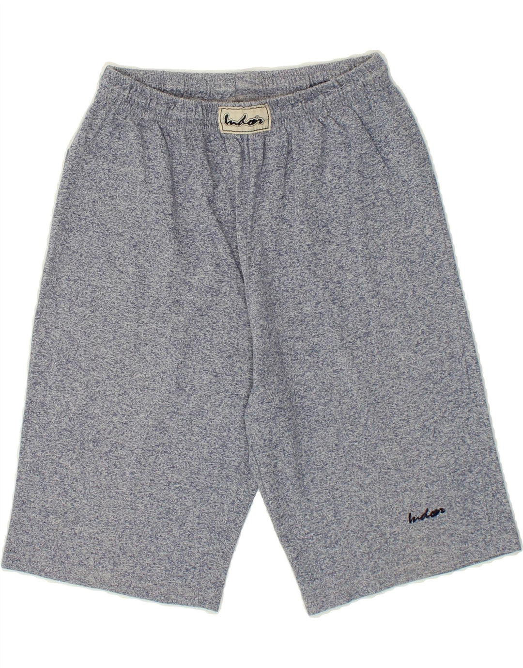 VINTAGE Mens Sport Shorts Medium Blue Cotton Vintage Vintage and Second-Hand Vintage from Messina Hembry 