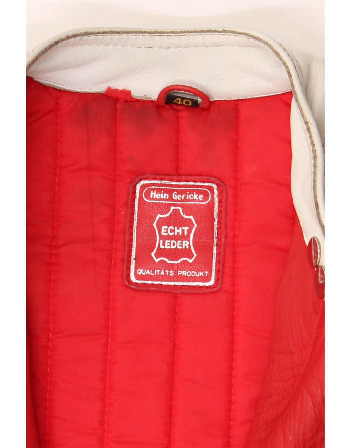 HEIN GERICKE Womens 2 Piece Set IT 40 Small W26 L25 Red Motorcycle Vintage Hein Gericke and Second-Hand Hein Gericke from Messina Hembry 