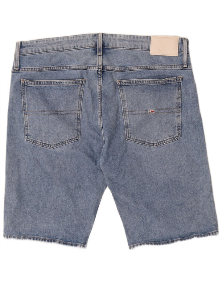Tommy Hilfiger muške traper kratke hlače W38 XL plave