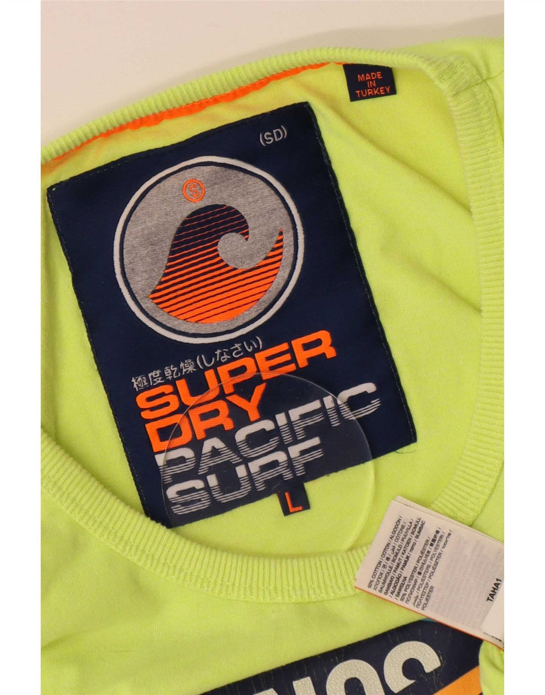 Superdry muški grafički prsluk Veliki zeleni pamuk