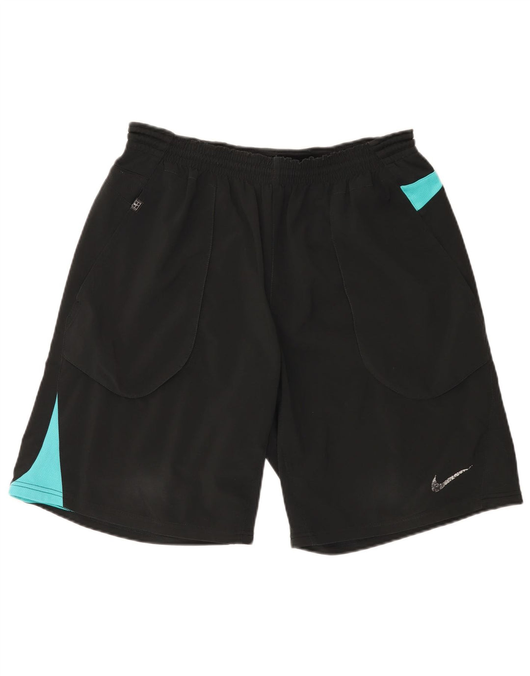 Nike muške sportske kratke hlače velike crne boje od poliestera