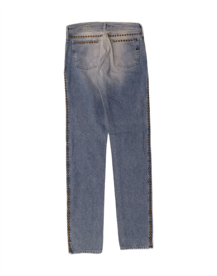 GAS Womens Slim Jeans W28 L33 Blue