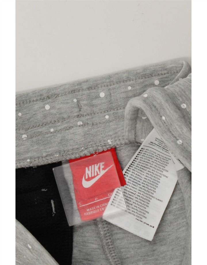 Nike muške kargo sportske kratke hlače male sive točke od pamuka