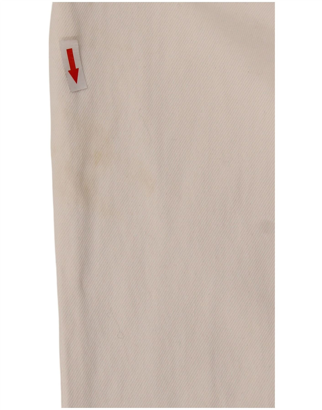 Zara ženski traper kombinezon UK 14 Veliki bijeli pamuk