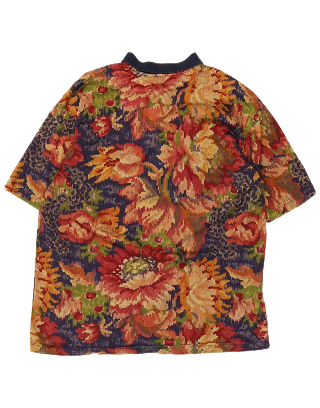 Paul & Shark muška polo majica veliki pamuk s cvjetnim motivima