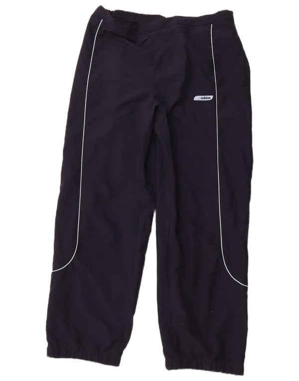 ADIDAS Ženska trenirka Hlače Joggers UK 18 XL tamnoplavi poliester