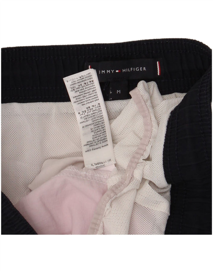 Tommy Hilfiger muške kratke hlače za kupanje srednje bijele boje od najlona