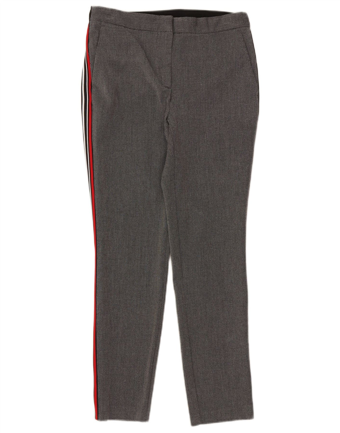 Zara ženske uske chino hlače srednje veličine W28 L28 sive