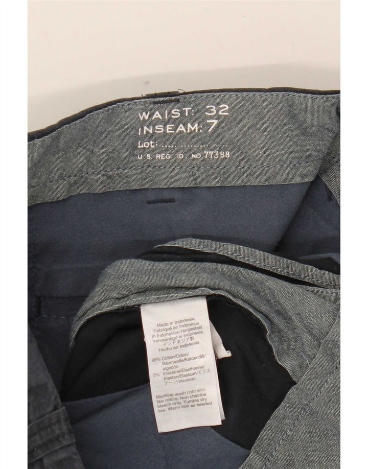 J. Crew muške chino kratke hlače W32 srednje tamnoplavi pamuk