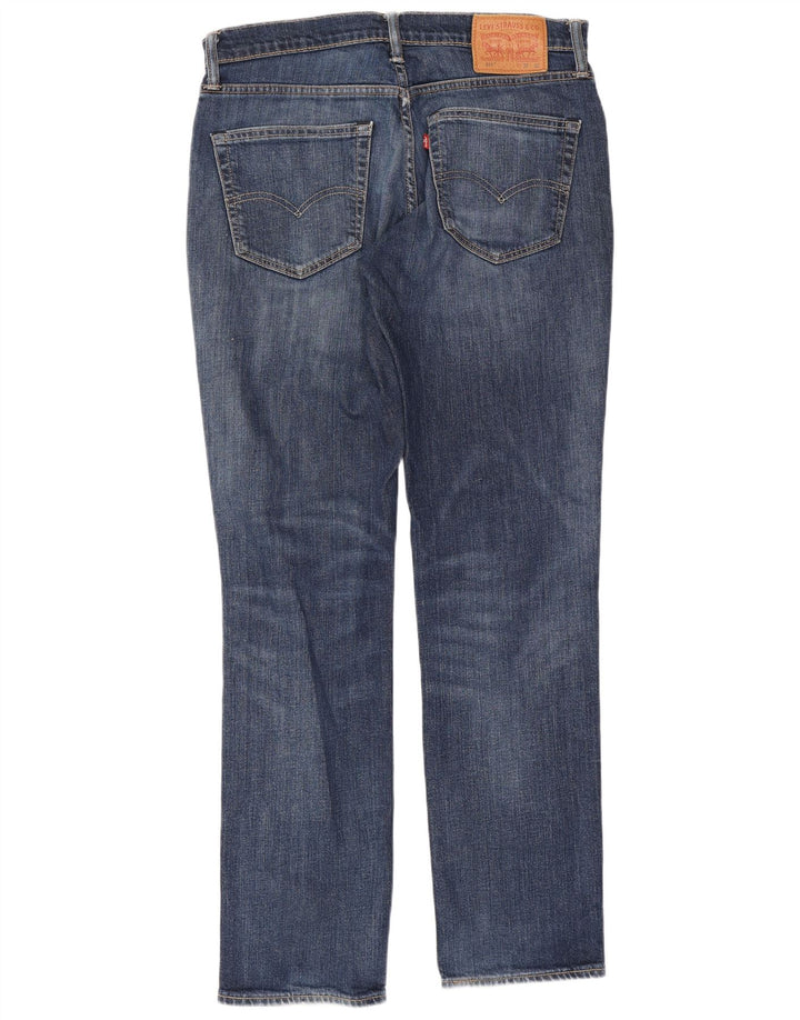Levi's muške 511 uske traperice W32 L32 plavi pamuk