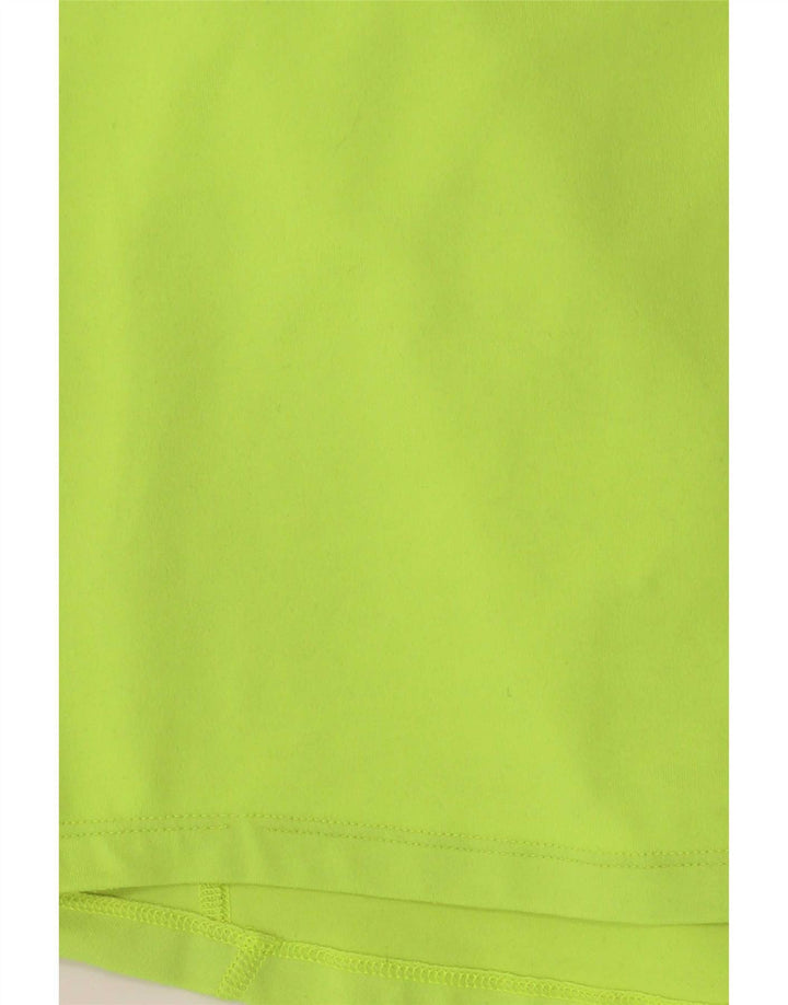 Nike Dri Fit majica s izrezom i gornjim dijelom trenirke 2XL, zeleni poliester