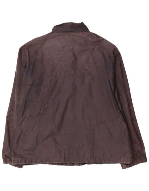 Barbour muška jakna od voštanog pamuka UK 44 2XL tamnoplava