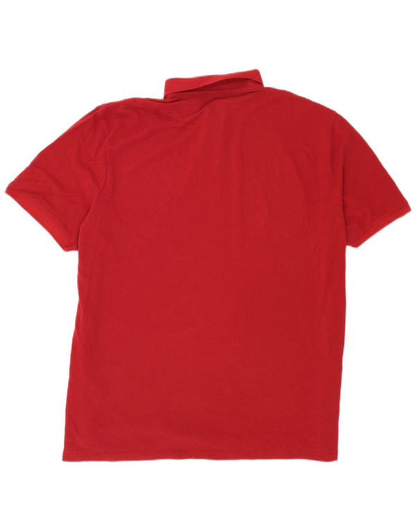 Polo Ralph Lauren Mens Classic Fit Shirt 2XL Red Cotton