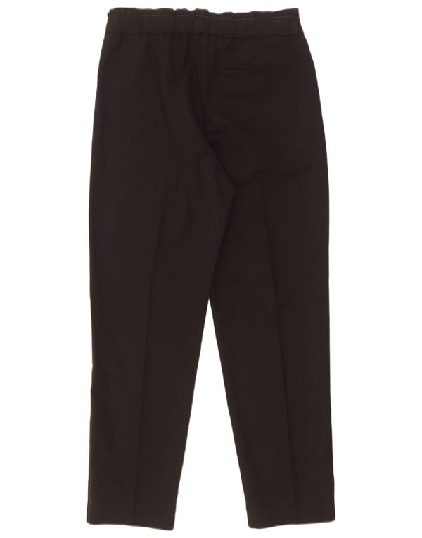 Reiss ženske sužene chino hlače UK 8 male W30 L28 crna vuna