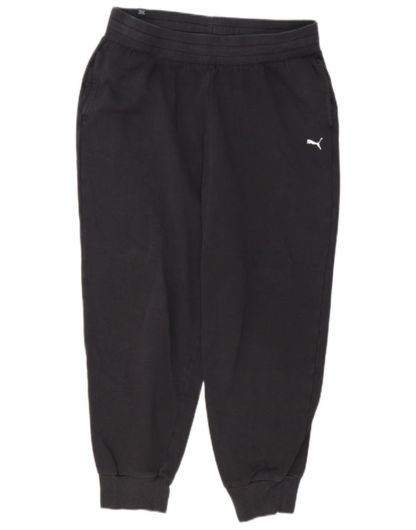 Puma muške trenirke Hlače Joggers Large Black Cotton