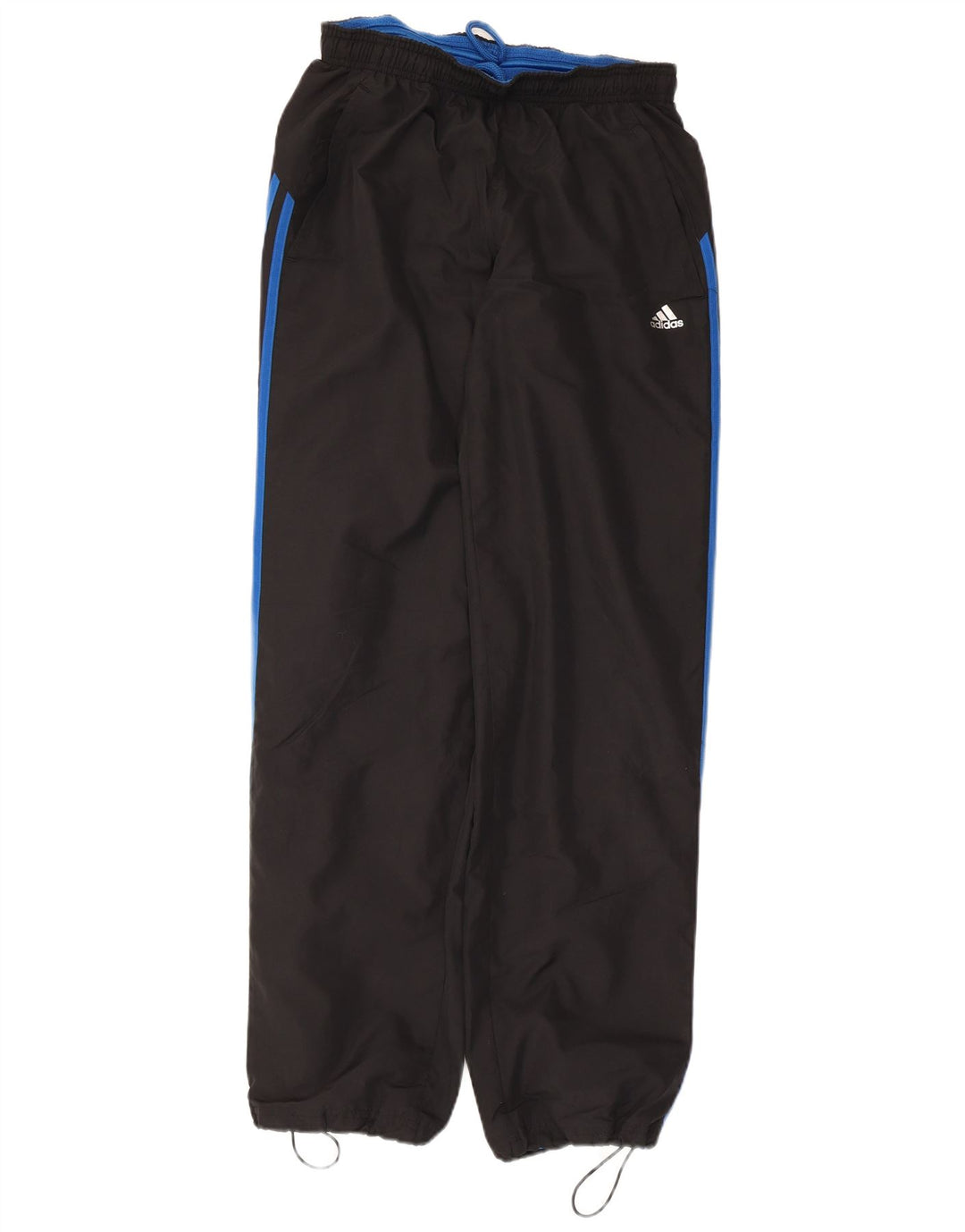 Adidas muške trenirke Hlače Joggers Male crne poliesterske