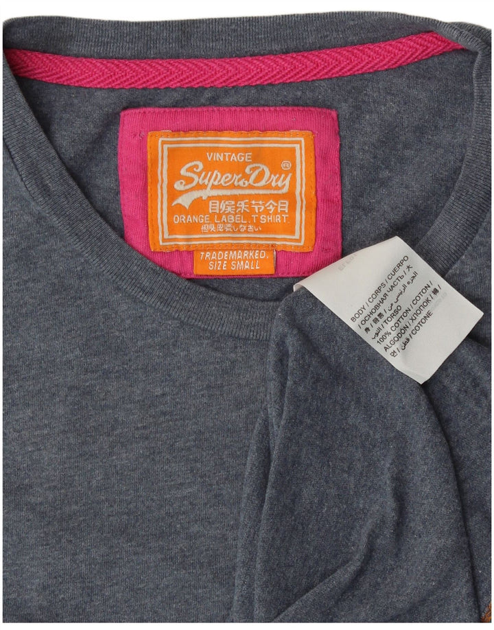 SUPERDRY muška majica kratkih rukava Mala tamnoplava pamuk