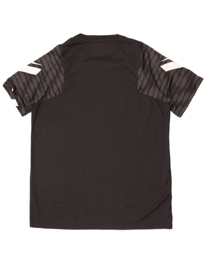 Nike Dri Fit Slim majica kratkih rukava XL crni poliester