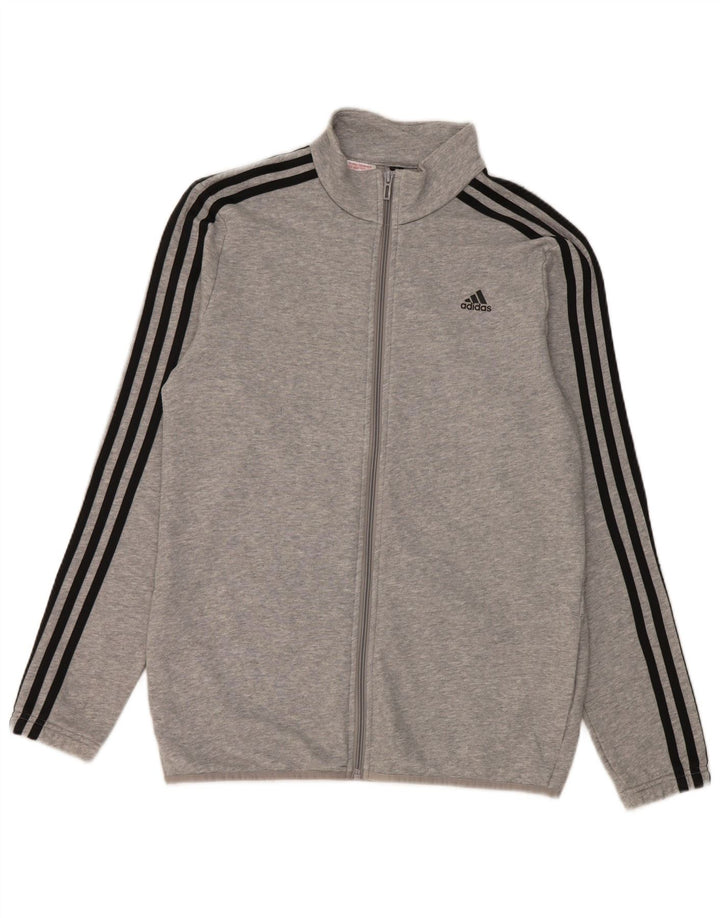 Adidas trenirka za dječake, 15-16 godina, siva pamučna jakna