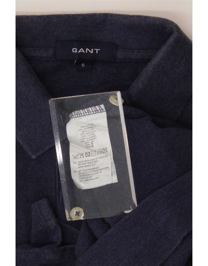 Gant muška polo majica mala tamnoplava pamuk