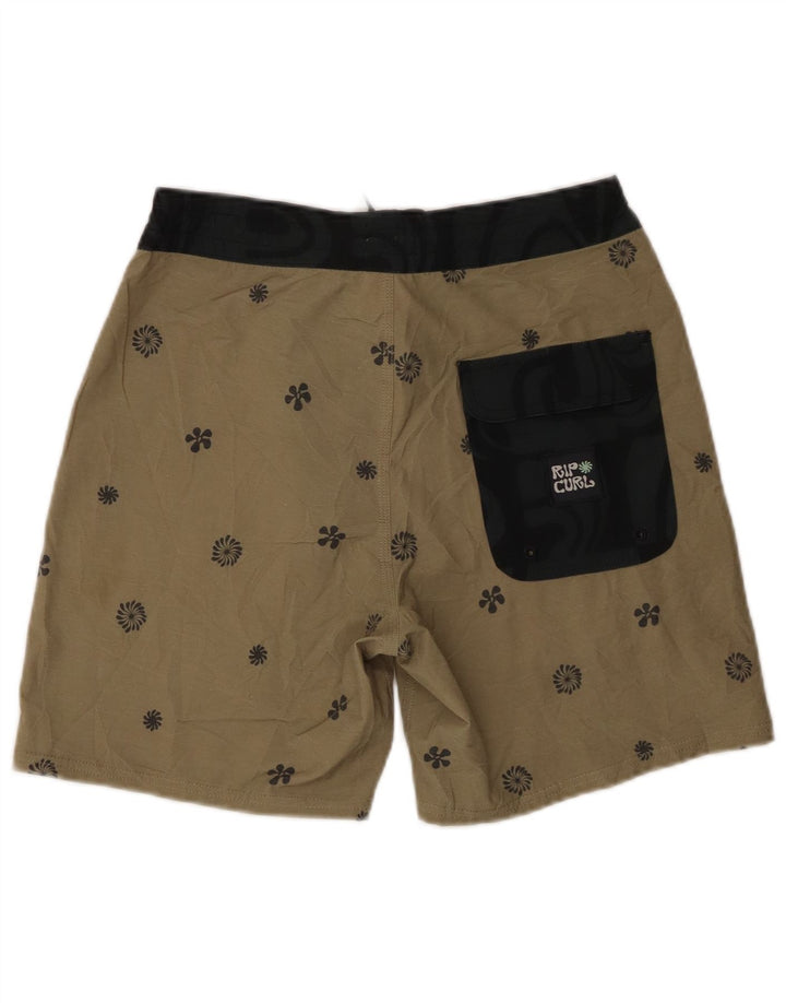 Rip Curl muške kratke hlače za kupanje, mali zeleni cvjetni poliester