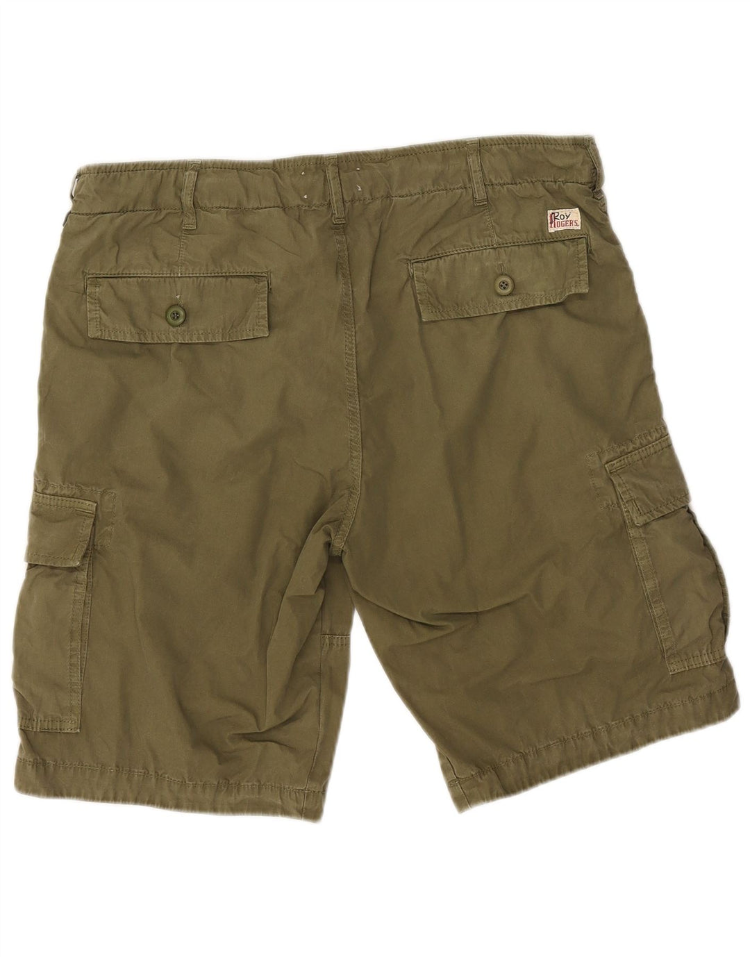Roy Rogers Muške kargo kratke hlače W35 Large kaki