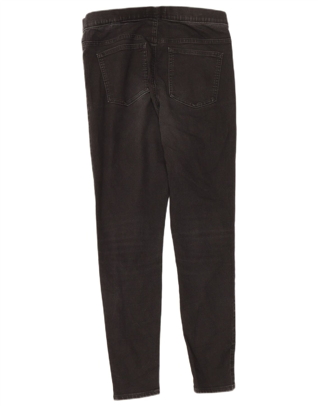Marks & Spencer ženske traperice Regular Fit Jegging UK 12 srednje W30 L28 crne