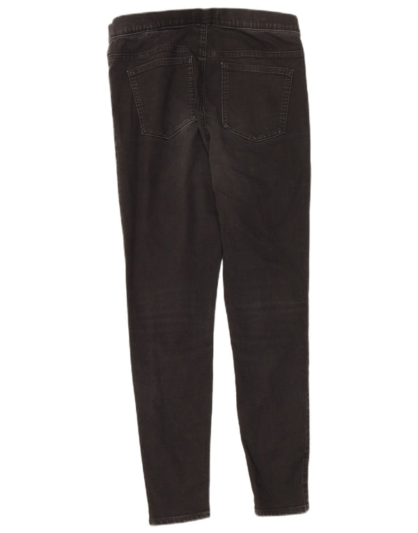 Marks & Spencer ženske traperice Regular Fit Jegging UK 12 srednje W30 L28 crne