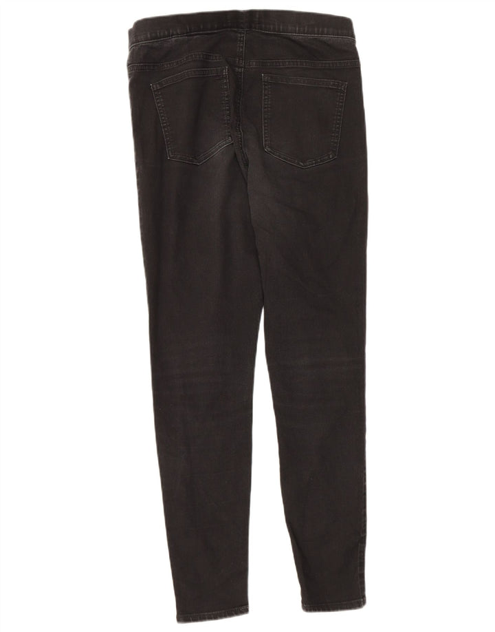 Marks & Spencer ženske traperice Regular Fit Jegging UK 12 srednje W30 L28 crne