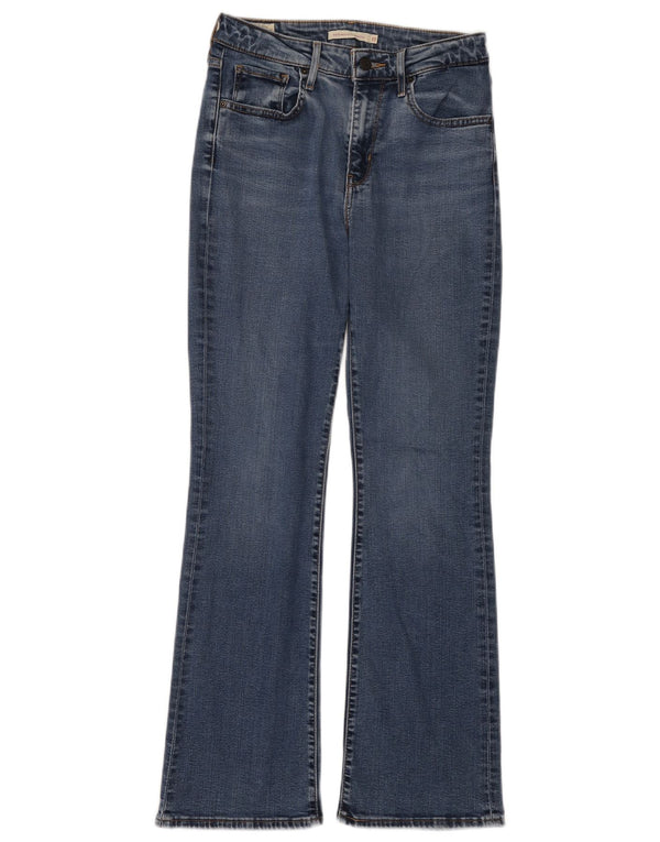 LEVI'S Ženske 725 traperice visokog struka W27 L30 Plavi liocel