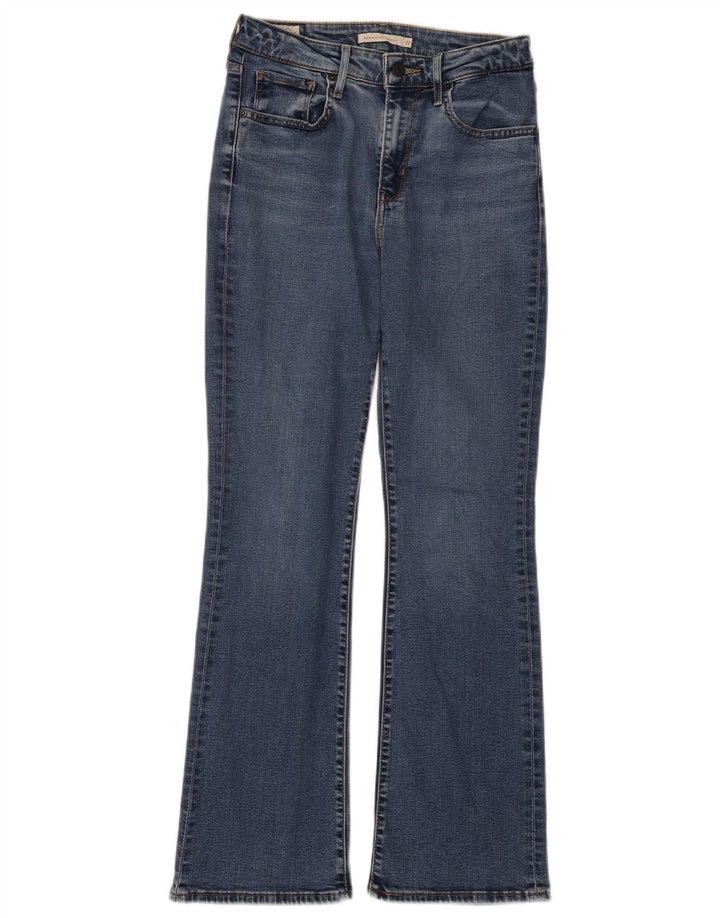 LEVI'S Ženske 725 traperice visokog struka W27 L30 Plavi liocel