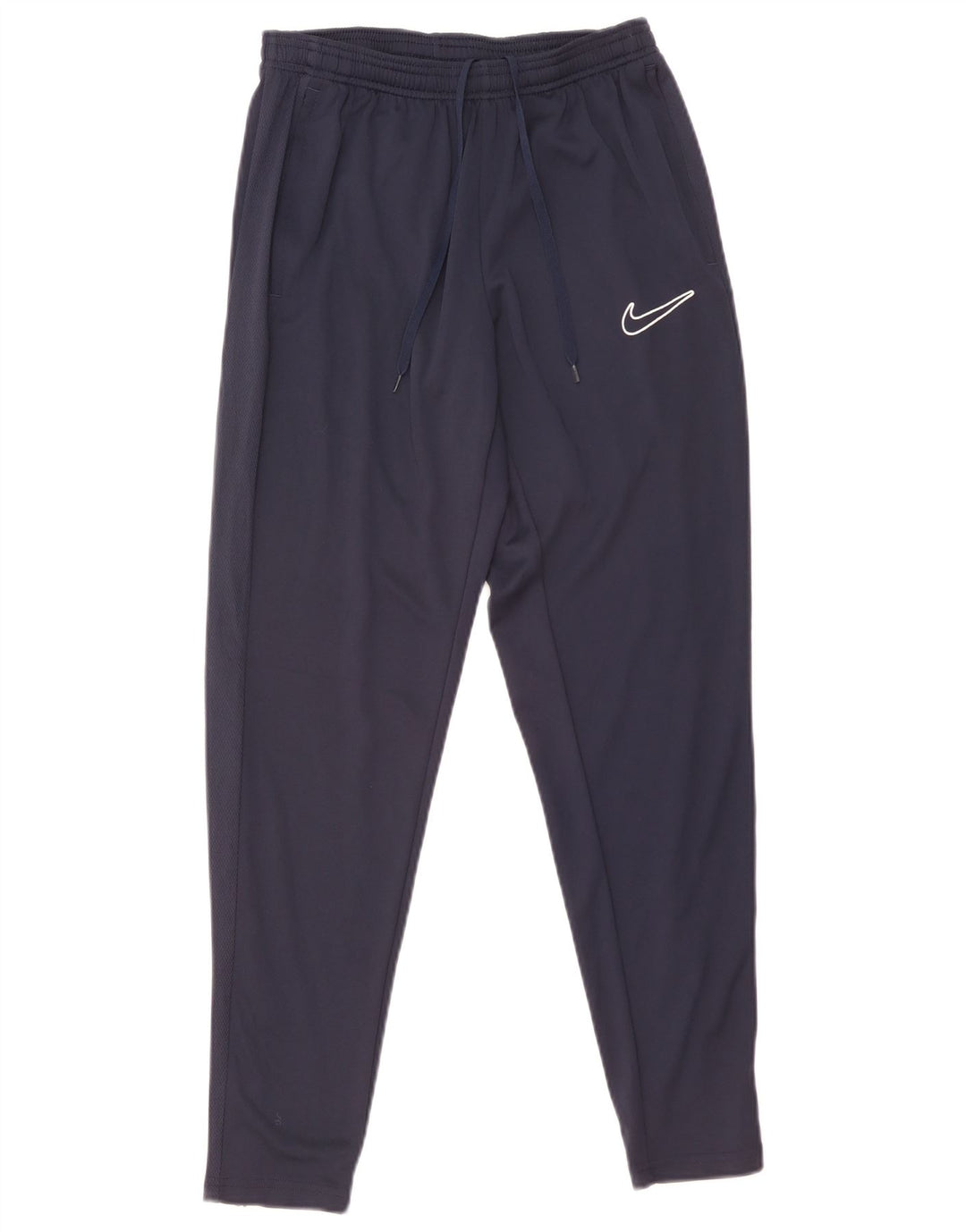 Nike muške Dri Fit hlače za trenirku Srednje tamnoplavi poliester