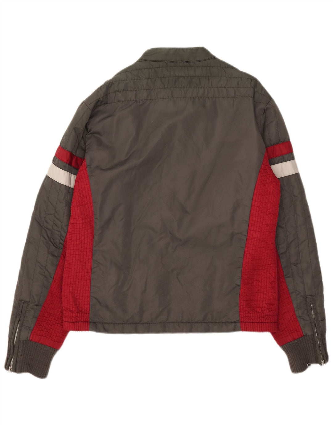 Energie muška bomber jakna UK 40 Large Grey Colourblock