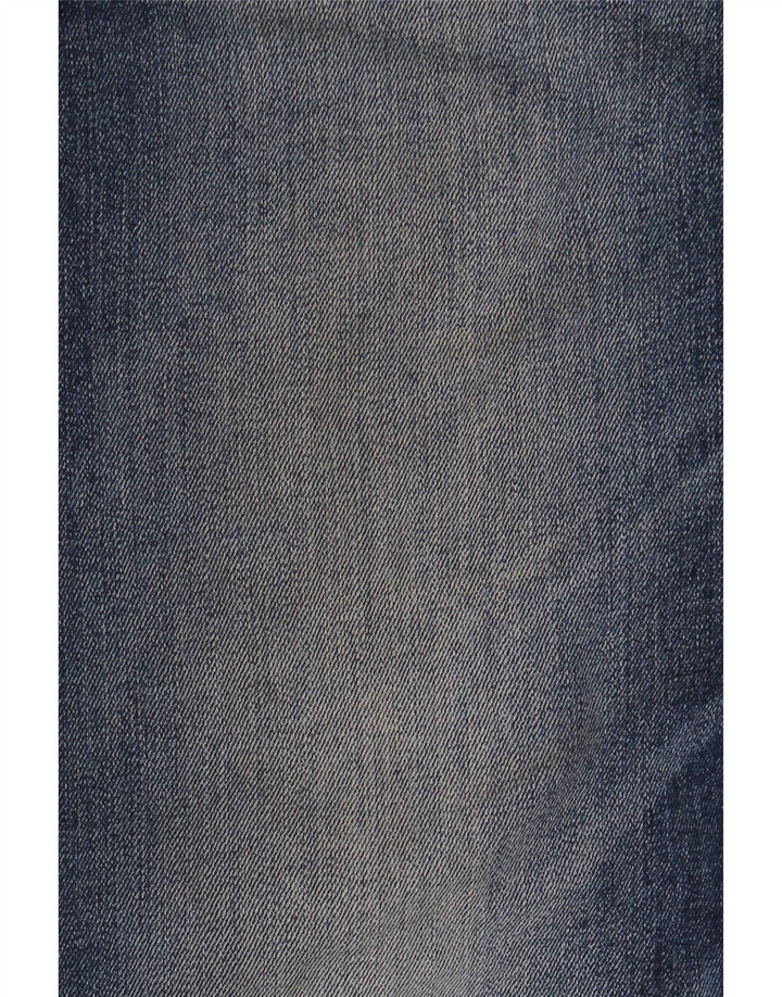 Levi's muške 504 ravne traperice W36 L30 plavi pamuk
