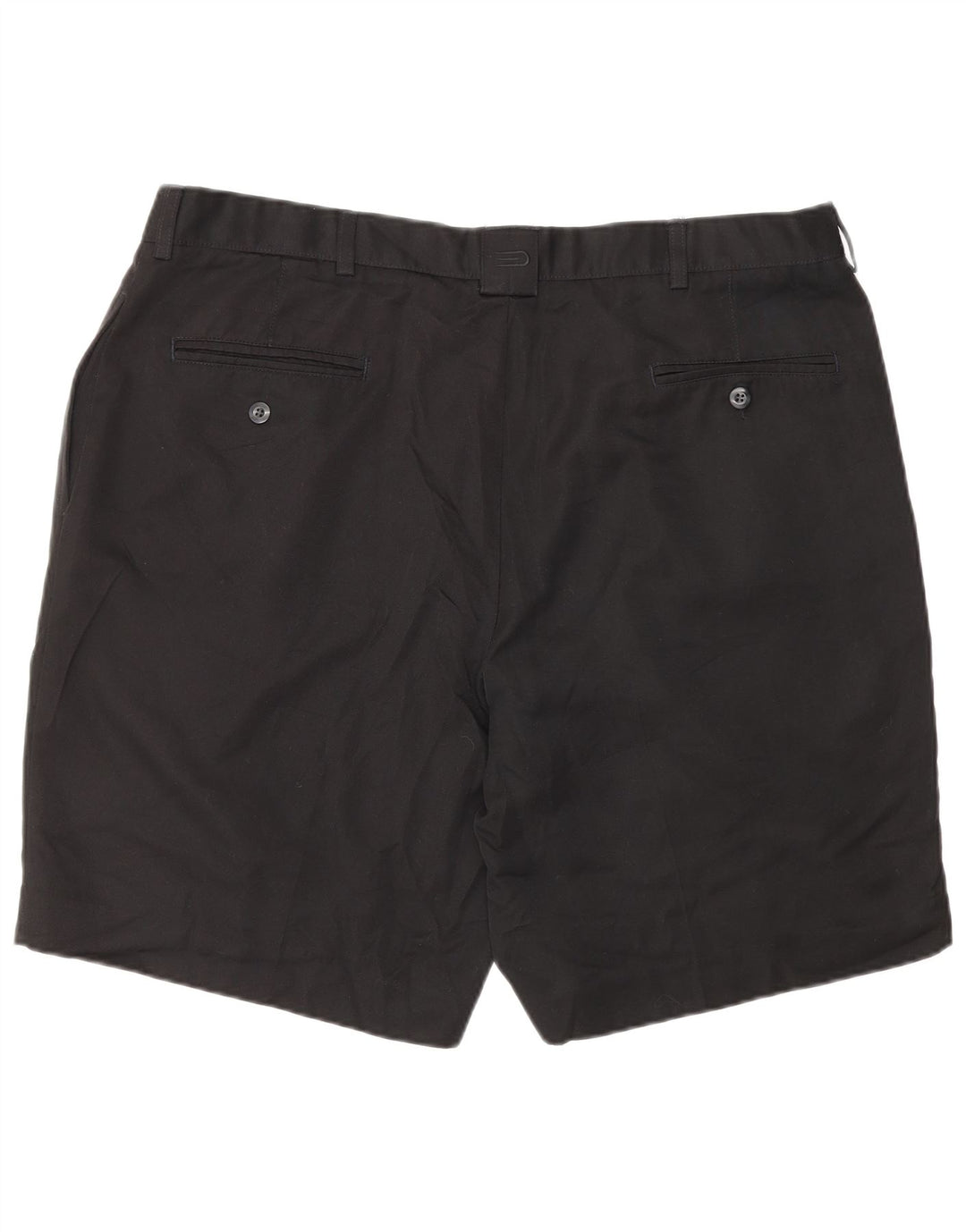 DOCKERS Muške kratke chino hlače za golf W40 XL crni poliester