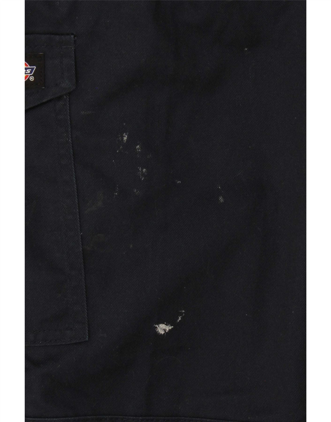 Dickies muške ravne kargo hlače W34 L26 tamnoplavi poliester
