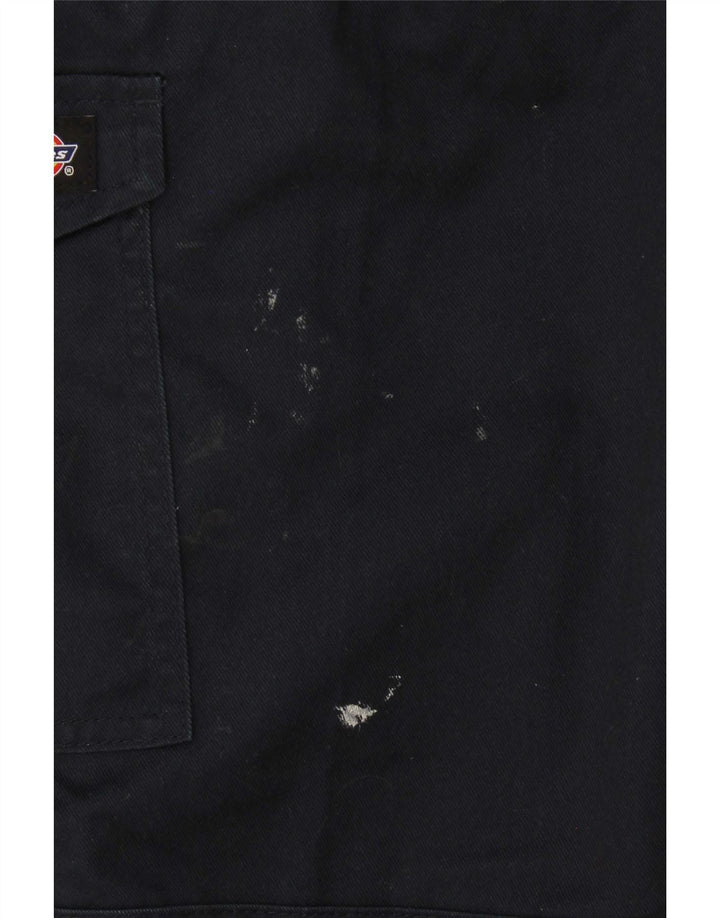 Dickies muške ravne kargo hlače W34 L26 tamnoplavi poliester