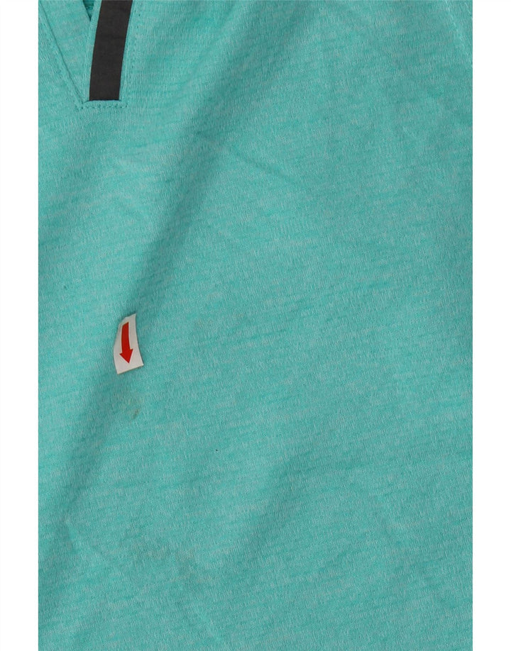 RUSSELL ATHLETIC Dri-Power majica s kapuljačom za djevojčice 14-15 godina XL tirkizna