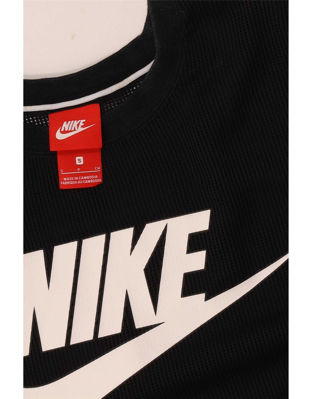 Nike muški gornji dio prsluka s grafikama, male crne pruge