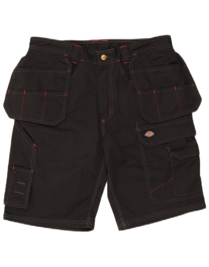Dickies muške kargo kratke hlače W32 srednji crni poliester