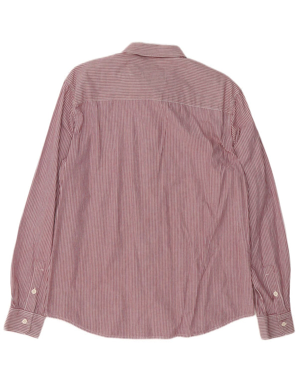 WRANGLER Muška košulja na velike crvene pruge, pamuk