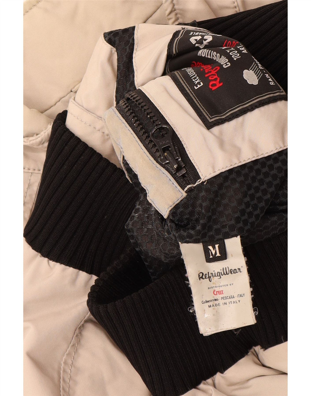 Refrigiwear ženska jakna Bomber Cruz UK 14 srednje bež poliamid