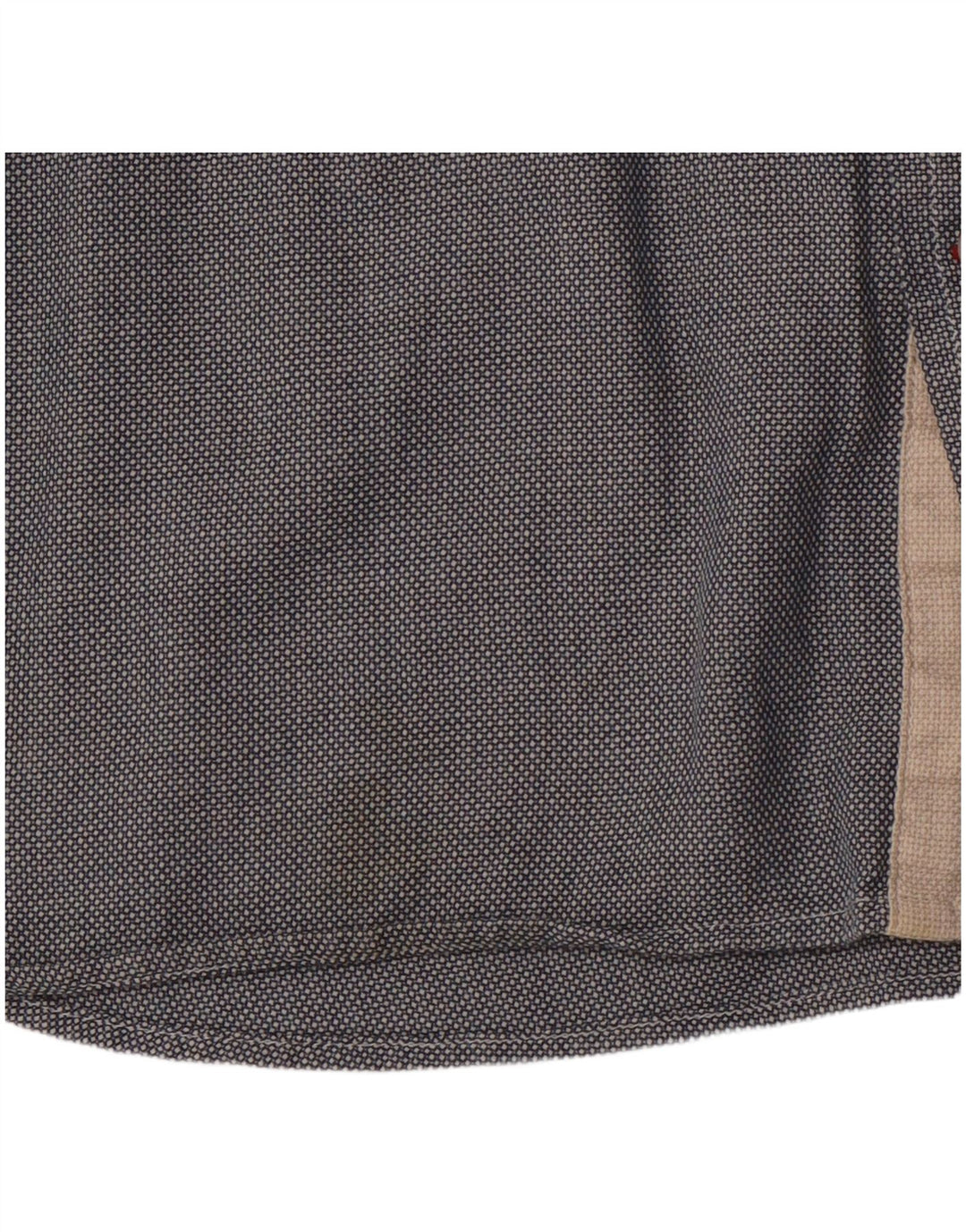 TOMMY HILFIGER Muška košulja standardnog kroja XL sivi pamuk na točkice