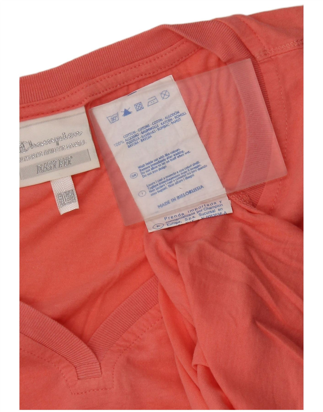 Champion ženska majica kratkih rukava Easy Fit UK 14 Large Pink Pamuk