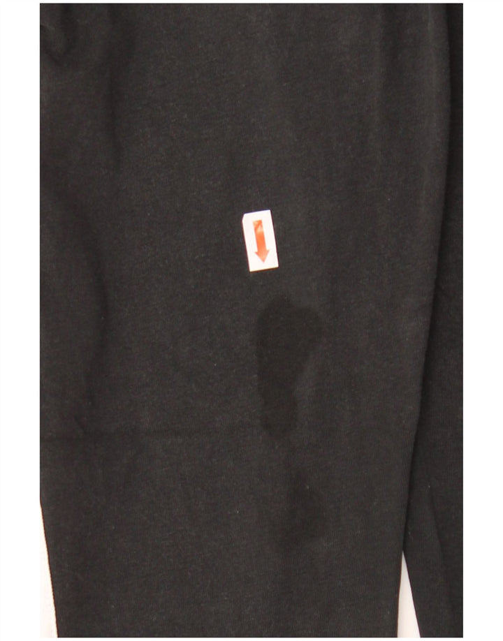 ADIDAS Ženske uske tajice UK 8/10 Male crne pamučne