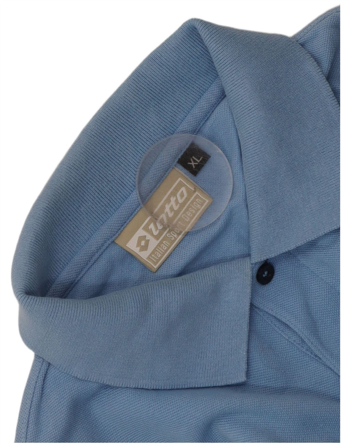 Lotto muška polo majica XL plava