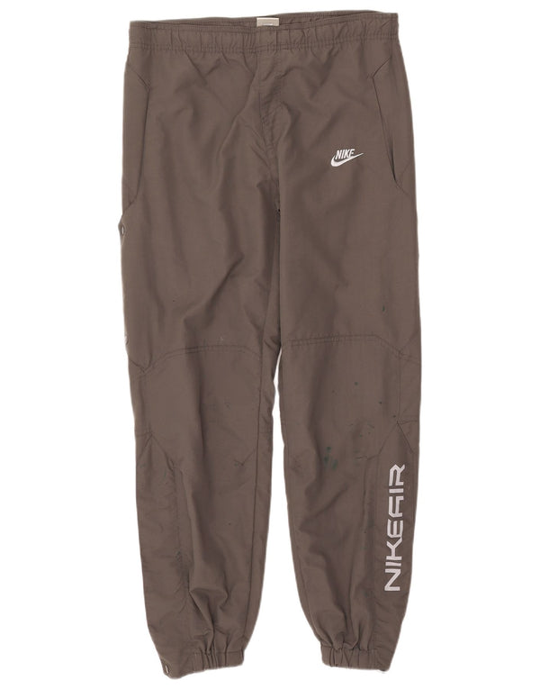 Nike Boys Air Graphic Trenirka Hlače Joggers 12-13 Years Large Grey