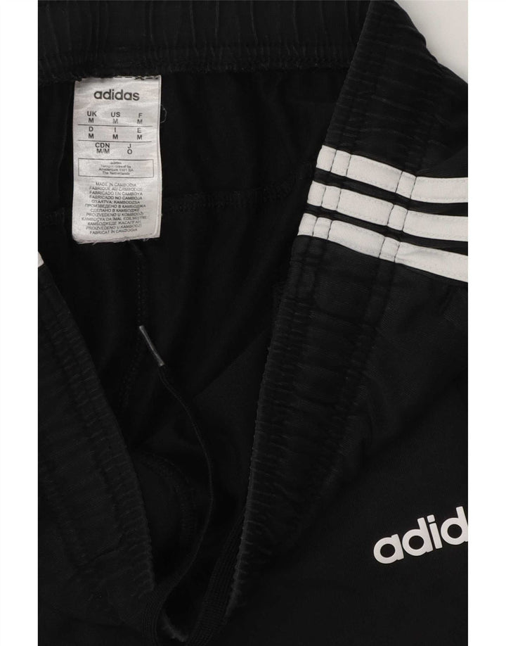 Adidas muške trenirke srednje crne pamučne hlače