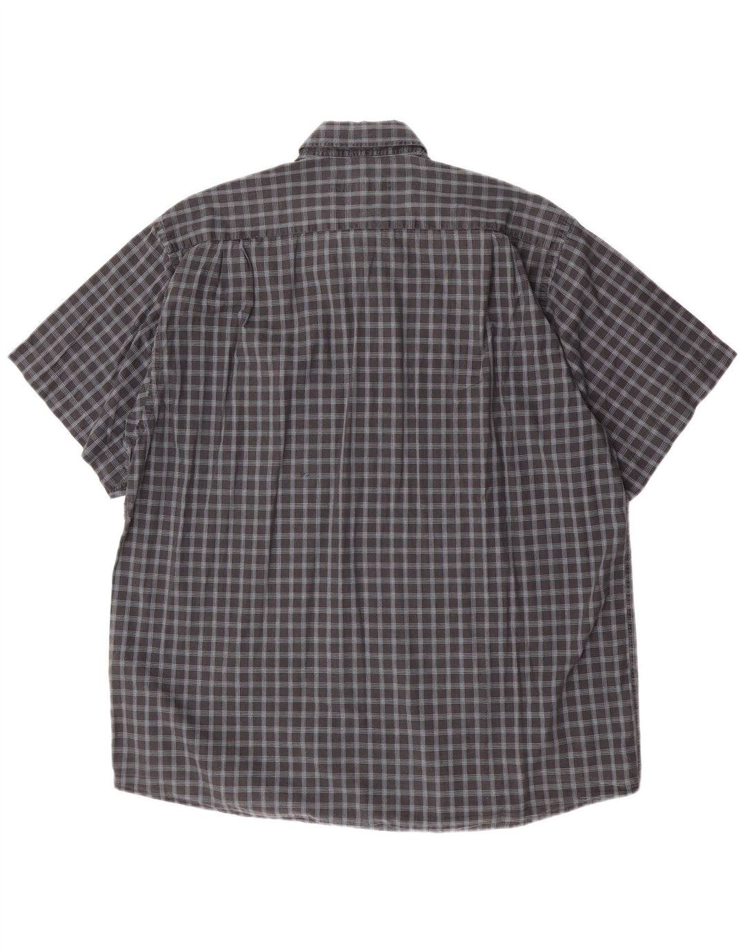 Camel Active muška košulja kratkih rukava XL, pamuk u sivom karu