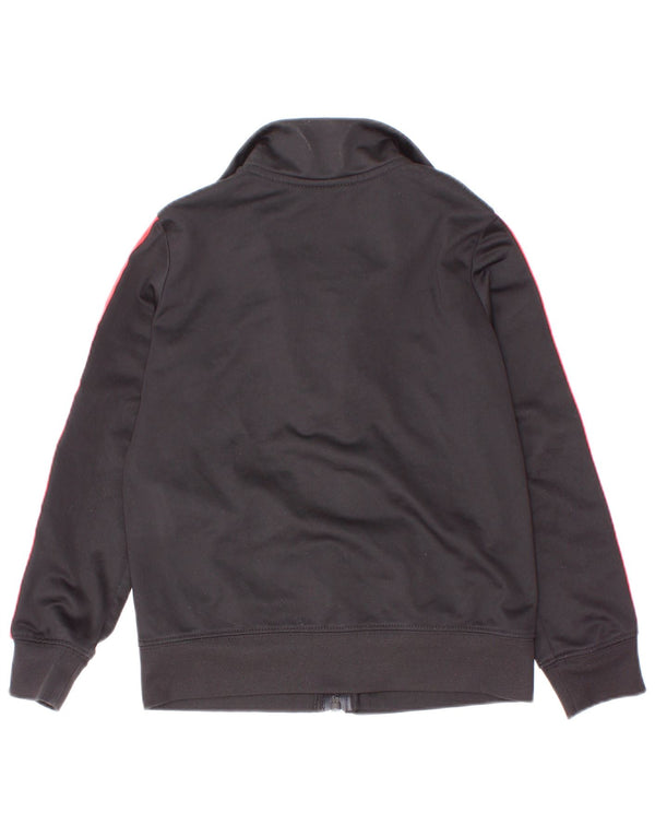 Gornja jakna trenirke Nike Boys Graphic 3-4 Years XS Black Colourblock
